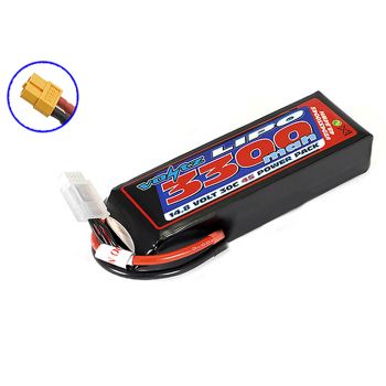 VOLTZ 3300mah 14.8V 30C LIPO BATTERY W/XT60
