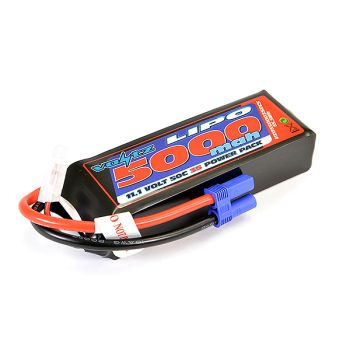 5000mah 11.V 50C Lipo Battery with EC5 Connector