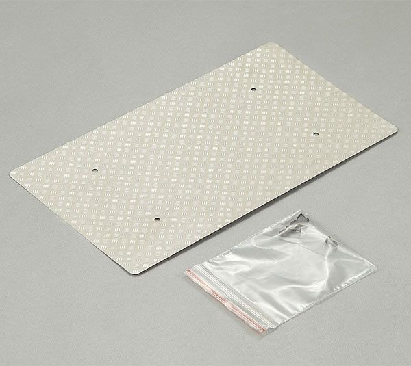 Stainless Steel Base Plate for Luggage Rack
