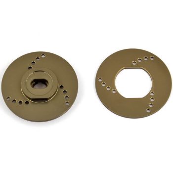 TEAM ASSOCIATED B6.1 HTC VENTED SLIPPER HUB OUTER