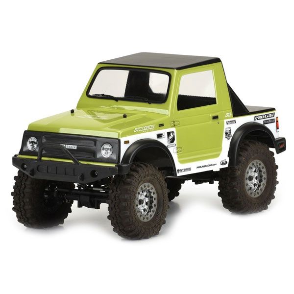 Sumo Clear Body for FTX Outback 2 (254mm Wheelbase)