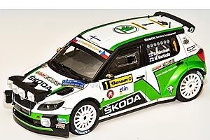 Cars, Bikes and Trucks Bel 1/24 Skoda Fabia S2000 Evo Rally