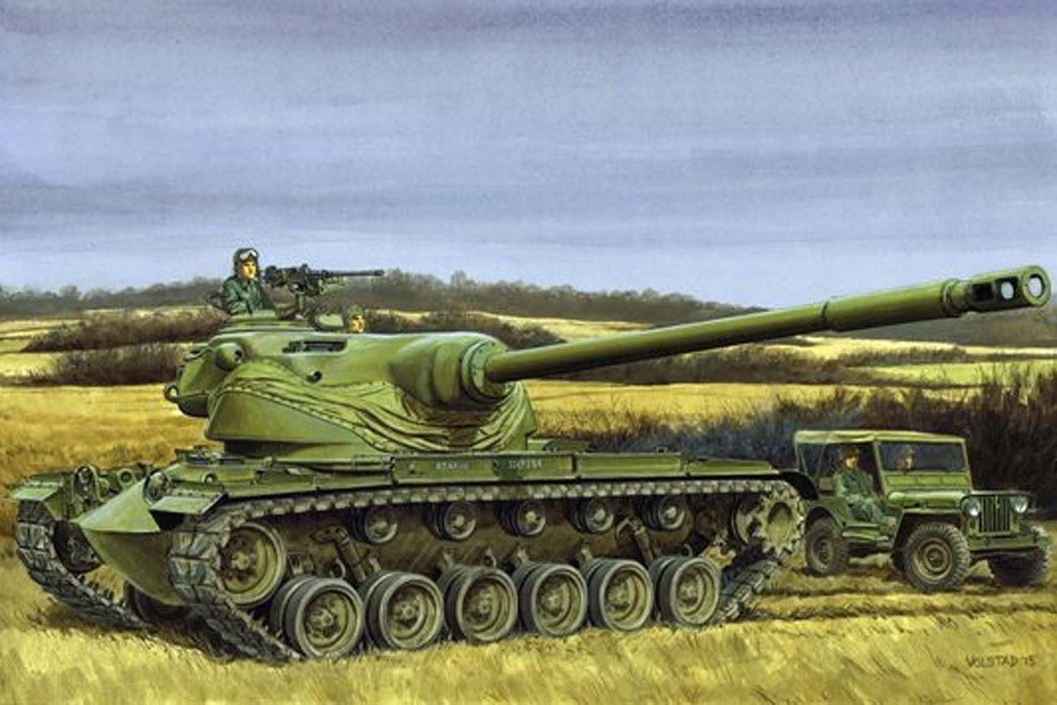 Military Dragon 1/35 T54E1