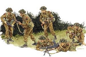 Military Dragon 1/35 British Infantry Normandy 1944