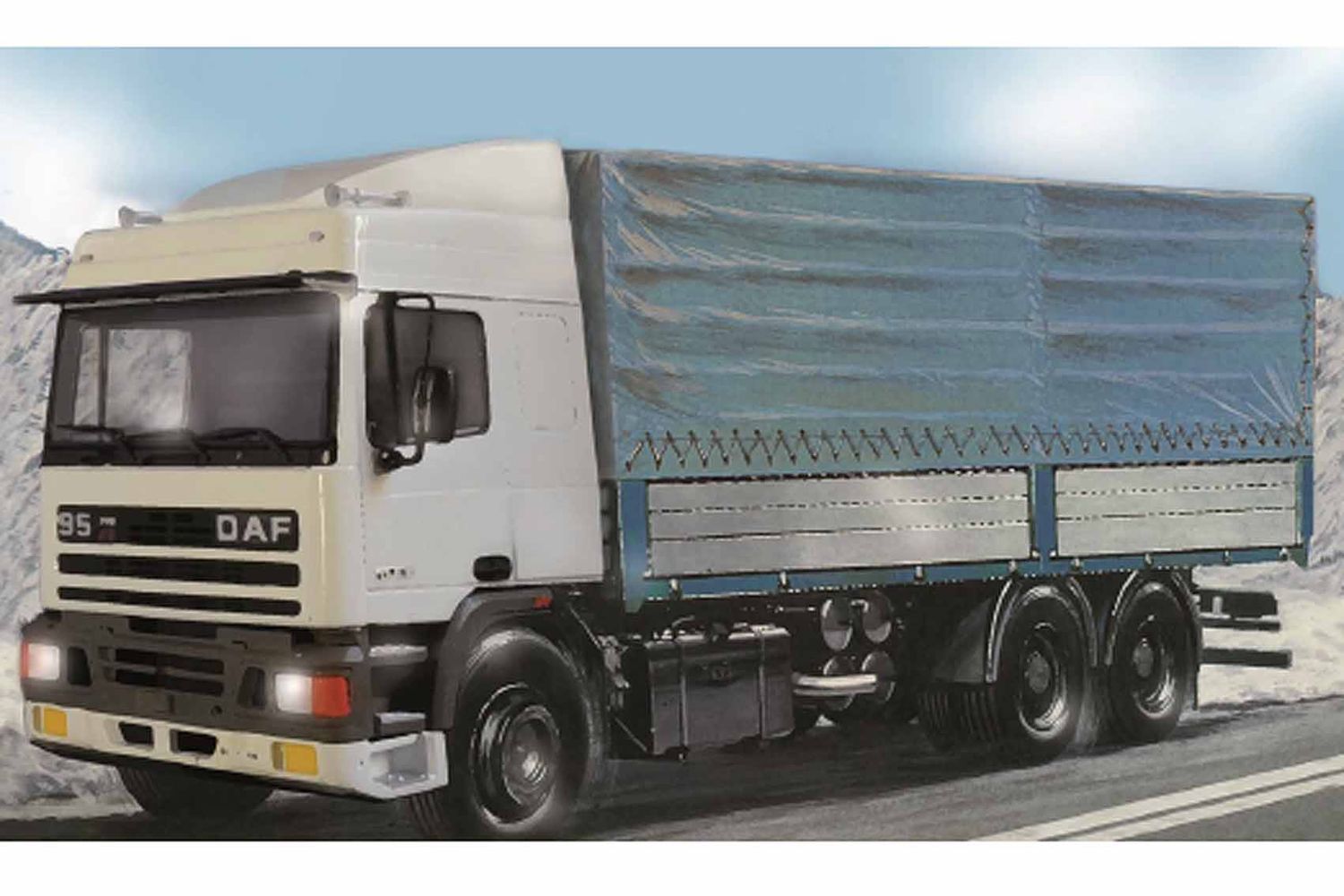 Cars, Bikes and Trucks Italeri 1/24 DAF 95 Canvas Truck