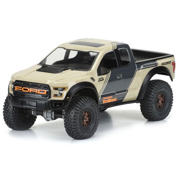 2017 Ford F-150 Raptor Clear Body (313mm Wheelbase)