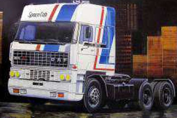 Cars, Bikes and Trucks Italeri 1/24 DAF 3600 Space Cab