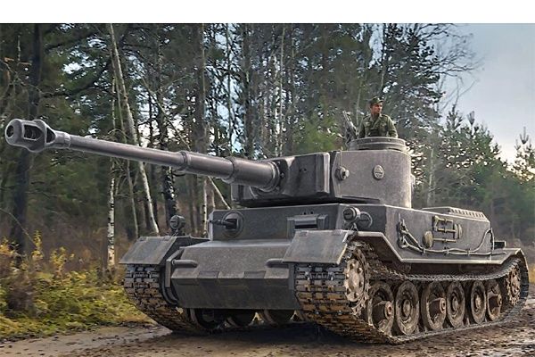 Military Italeri 1/35 VK4501(P) Tiger Ferdinand