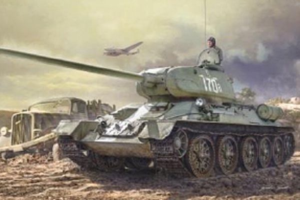 Military Italeri 1/35 T-34/85