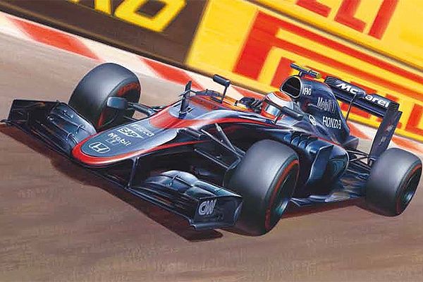 Cars, Bikes and Trucks Ebbro 1/20 McLaren Honda MP4-30 2015