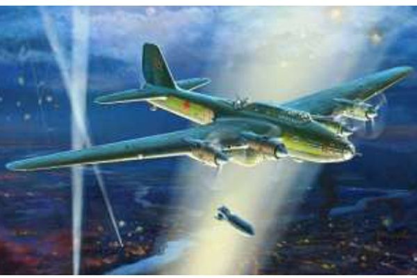 Aircraft Zvezda 1/72 Soviet Bomber TB-7