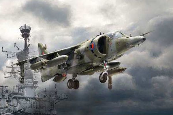 Aircraft Italeri 1/72 Harrier GR.3 Falklands