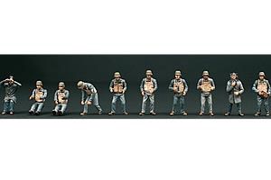 Ship Italeri 1/35 Schnellboot Crew