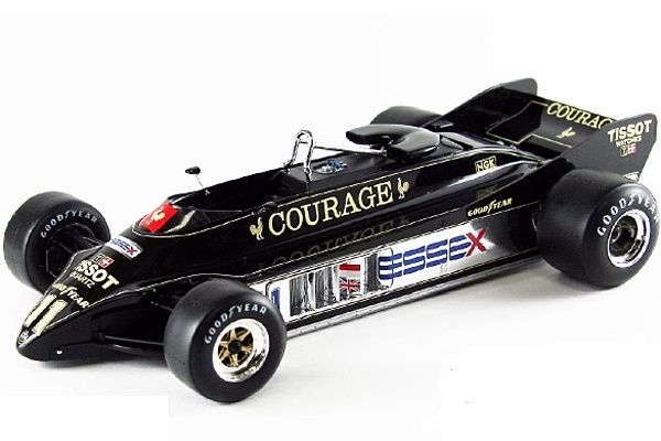 Cars, Bikes and Trucks Ebbro 1/20 Team Lotus Type 88B
