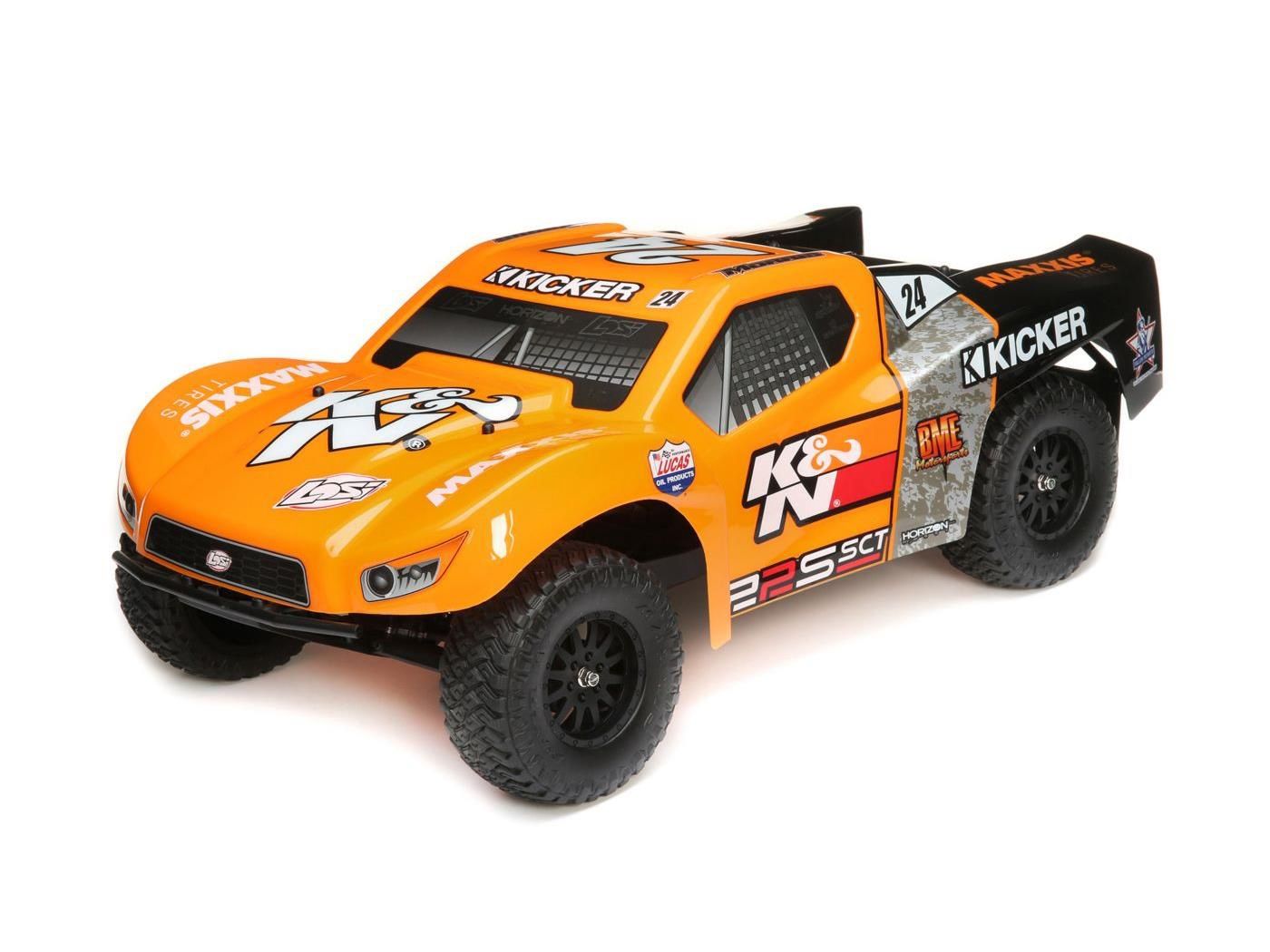 22S K&amp;N SCT Brushless RTR, AVC: 1/10 2WD