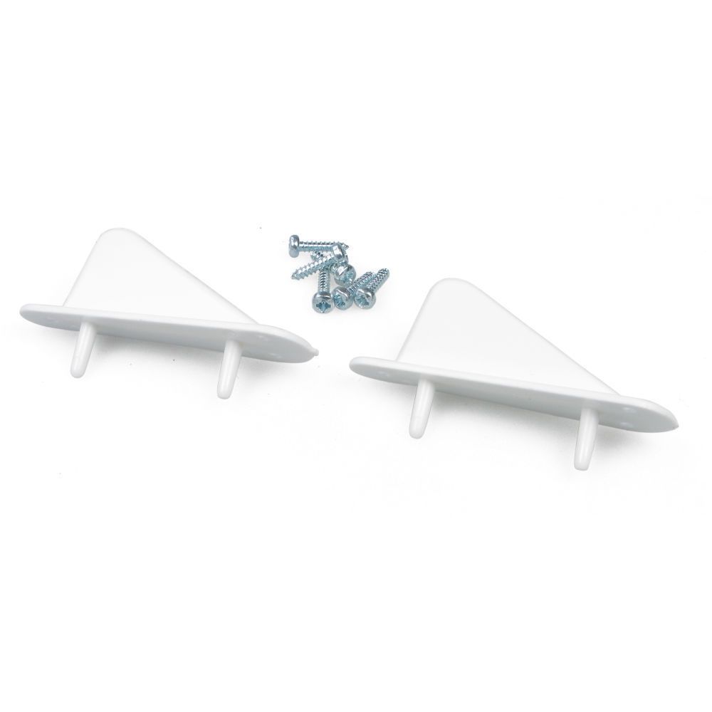 Tail Skid With Screws (2 pcs)