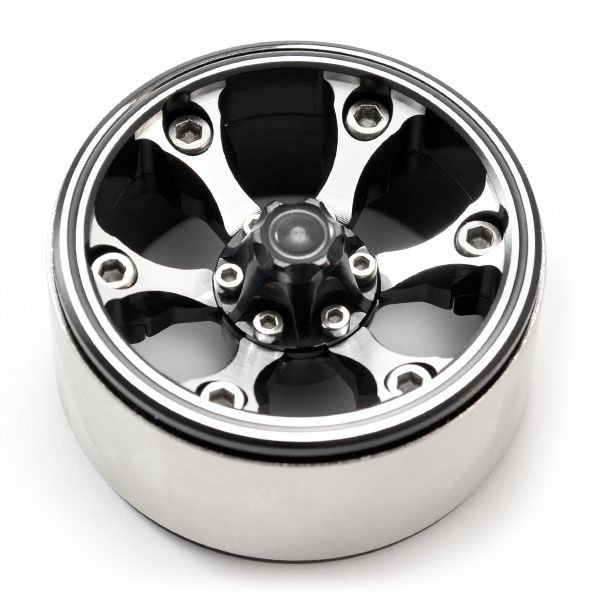 Heavy Duty 6 Spoke 1.9" Beadlock Wheels (Pair)
