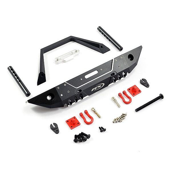 Alloy Wide Front Bumper