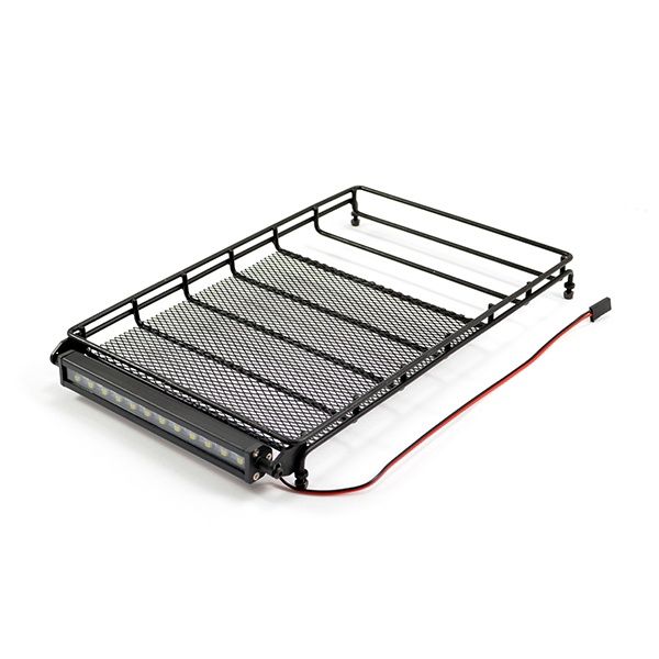 Alloy Roof Rack with LED Light Bar