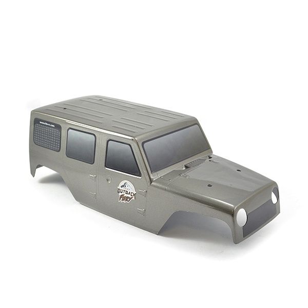 FURY BODYSHELL PVC - GREY