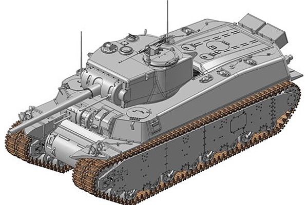 Military Dragon 1/35 Heavy Tank T1E1