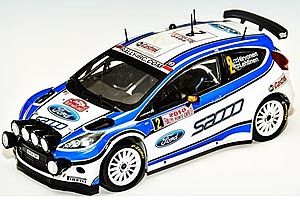 Cars, Bikes and Trucks Bel 1/24 Ford Fiesta S2000 Rally