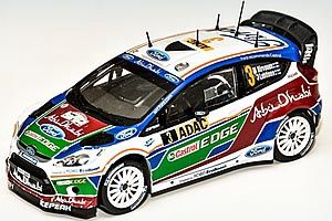 Cars, Bikes and Trucks Bel 1/24 Ford Fiesta WRC