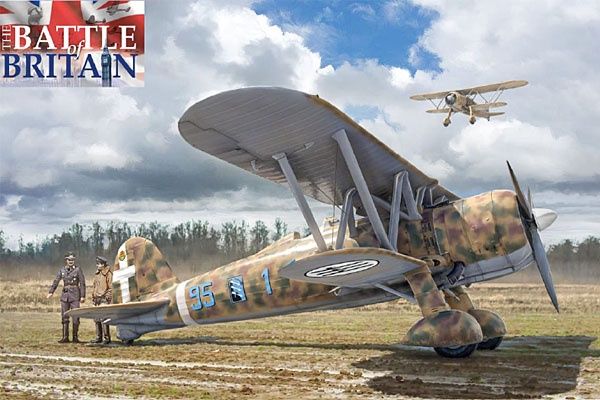 Aircraft Italeri 1/48 Fiat CR.42 Falco