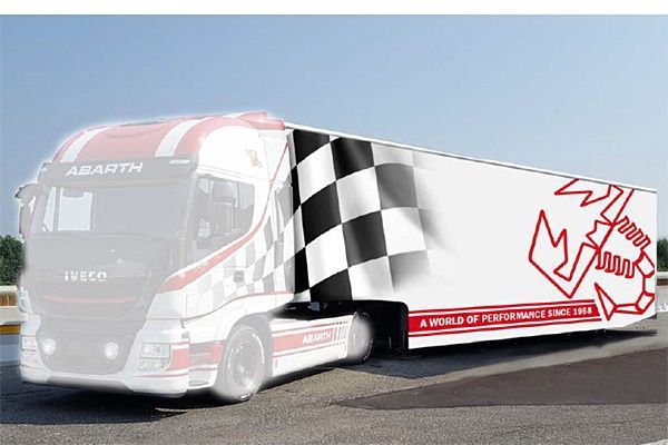 Cars, Bikes and Trucks Italeri 1/24 Racing Trailer