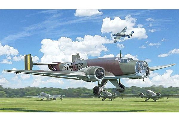 Aircraft Italeri 1/72 Junkers Ju 86 E-1/E-2