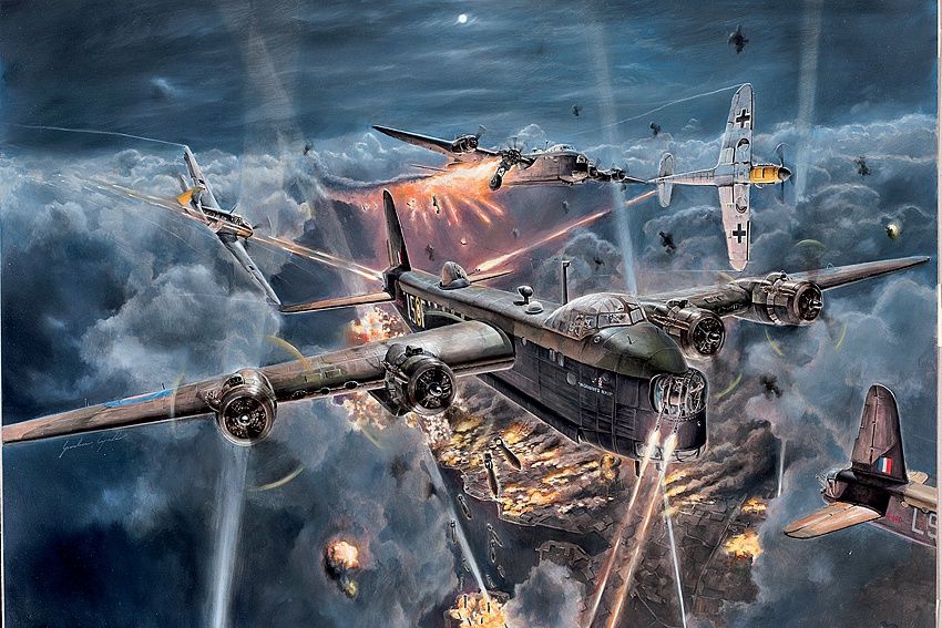 Aircraft Italeri 1/72 RAF STIRLING MK.1
