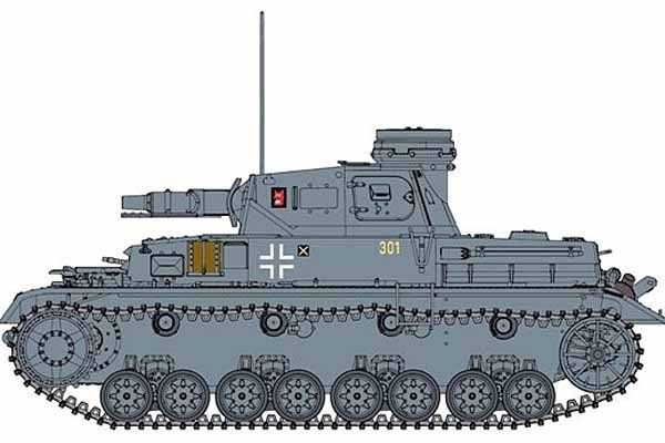 Military Dragon 1/35 Panzer IV Ausf D