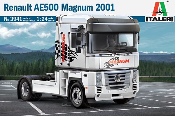 Cars, Bikes and Trucks Italeri 1/24 Renault AE500
