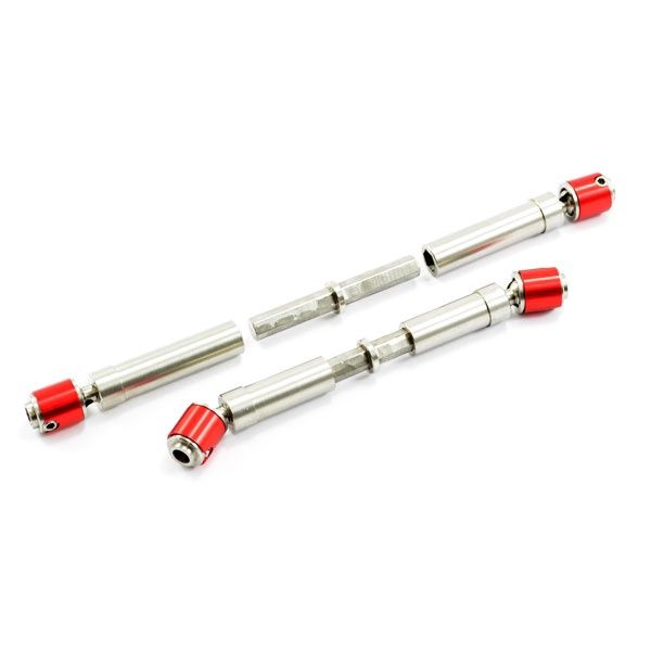 Stainless Steel Front &amp; Rear Centre Driveshafts