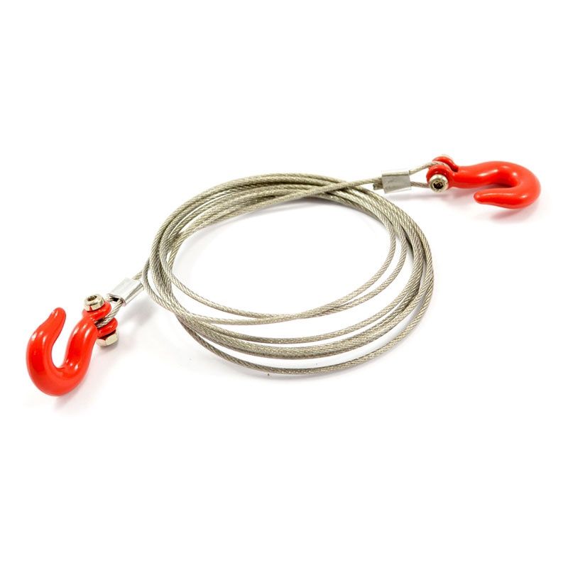 Steel Wire Tow Rope Set