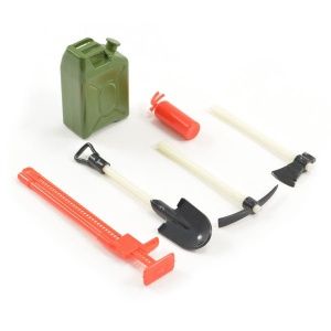 6 Piece Painted Tool Set B