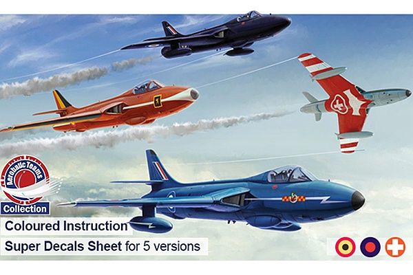 Aircraft Italeri 1/48 Hawker Hunter F Mk.6/9
