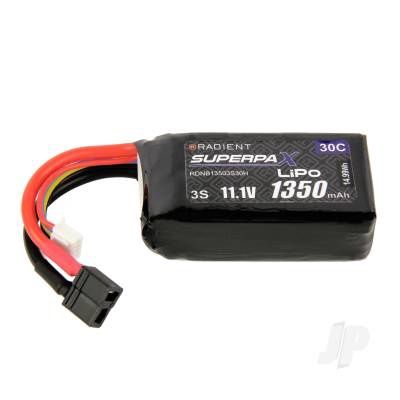 LiPo 3S 1350mAh 11.1V 30C HCT