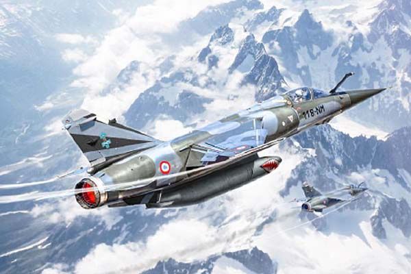 Aircraft Italeri 1/48 Mirage F1 CT/CR