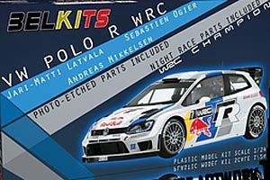 Cars, Bikes and Trucks Bel 1/24 VW Polo R WRC Red Bull
