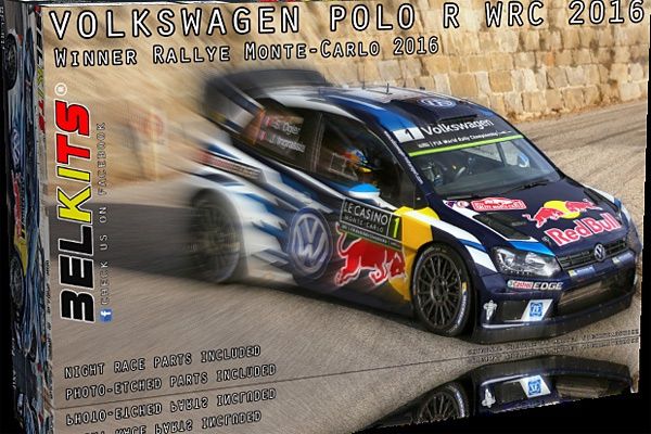 Cars, Bikes and Trucks Bel 1/24 VW Polo WRC 2016