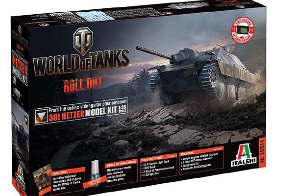 Military Italeri 1/35 38(T) Hetzer