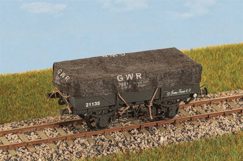 Wagon Tarpaulins GWR x8