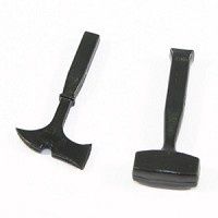 Axe and Hammer