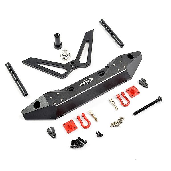 Alloy Rear Bumper with Spare Wheel Mount