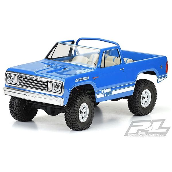 1977 Dodge Ramcharger Clear Body 313mm