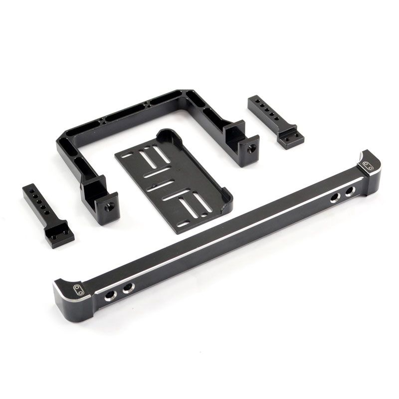 Aluminium Front bumper Set