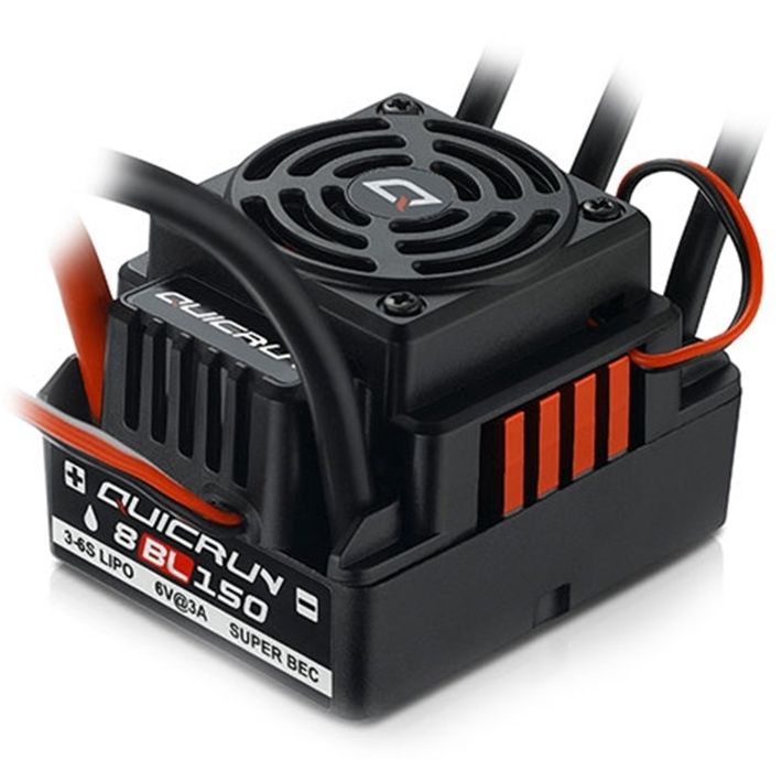 Quicrun WP 8BL150 V2 Brushless ESC