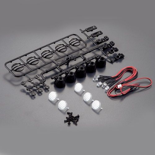 FASTRAX 5-SPOT LIGHT UNIVERSAL CLUSTER MOULDED SET W/LED'S