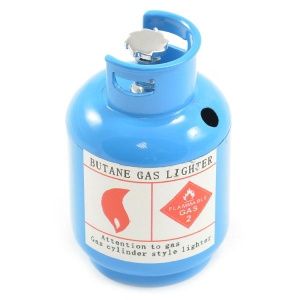 Aluminium Gas Bottle (Blue)